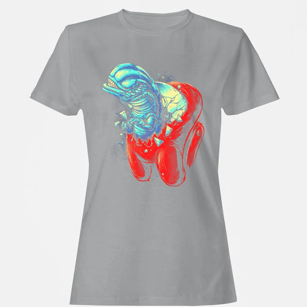 Women's T-shirt - AEFYLQWD