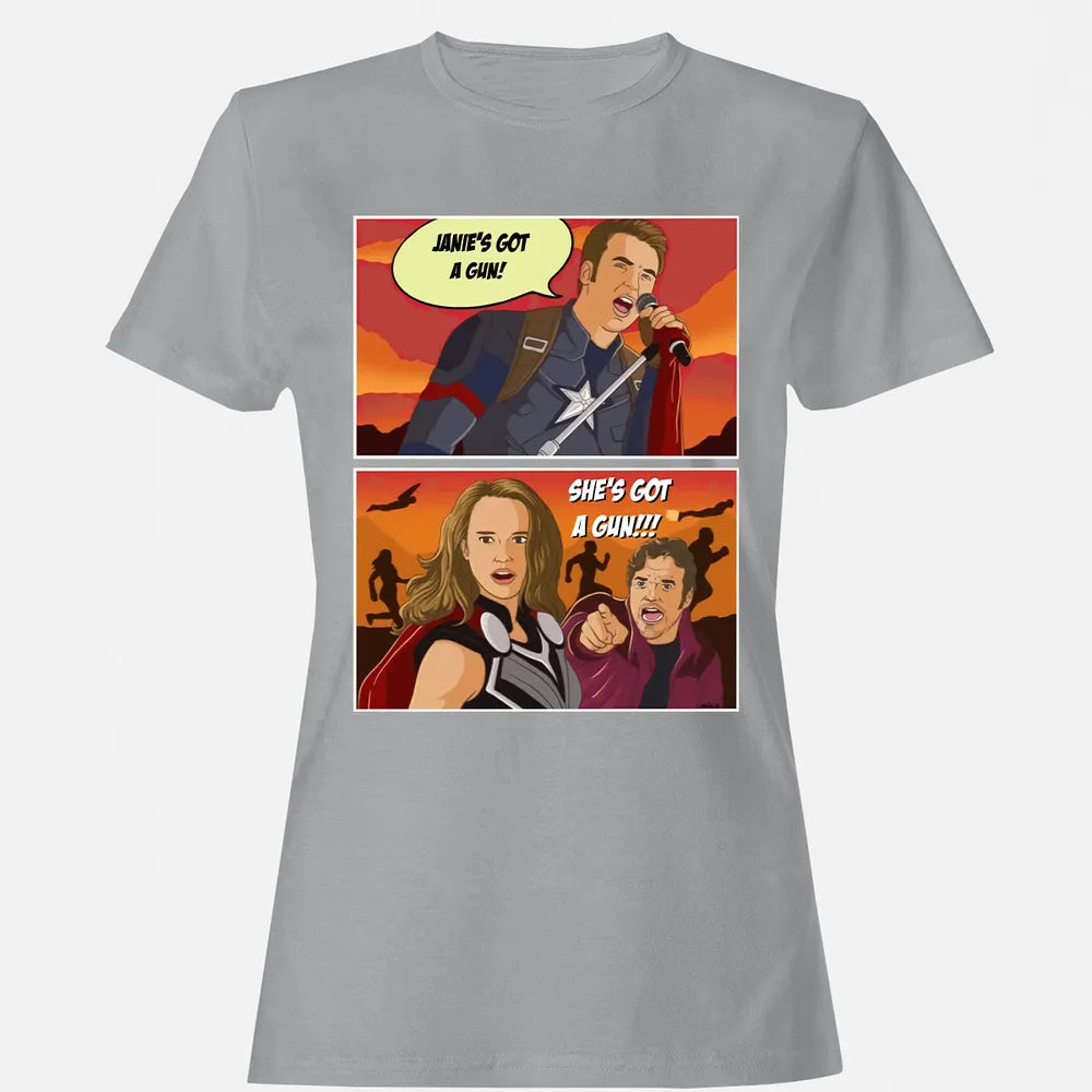 Women's T-shirt - TPNMWMHM