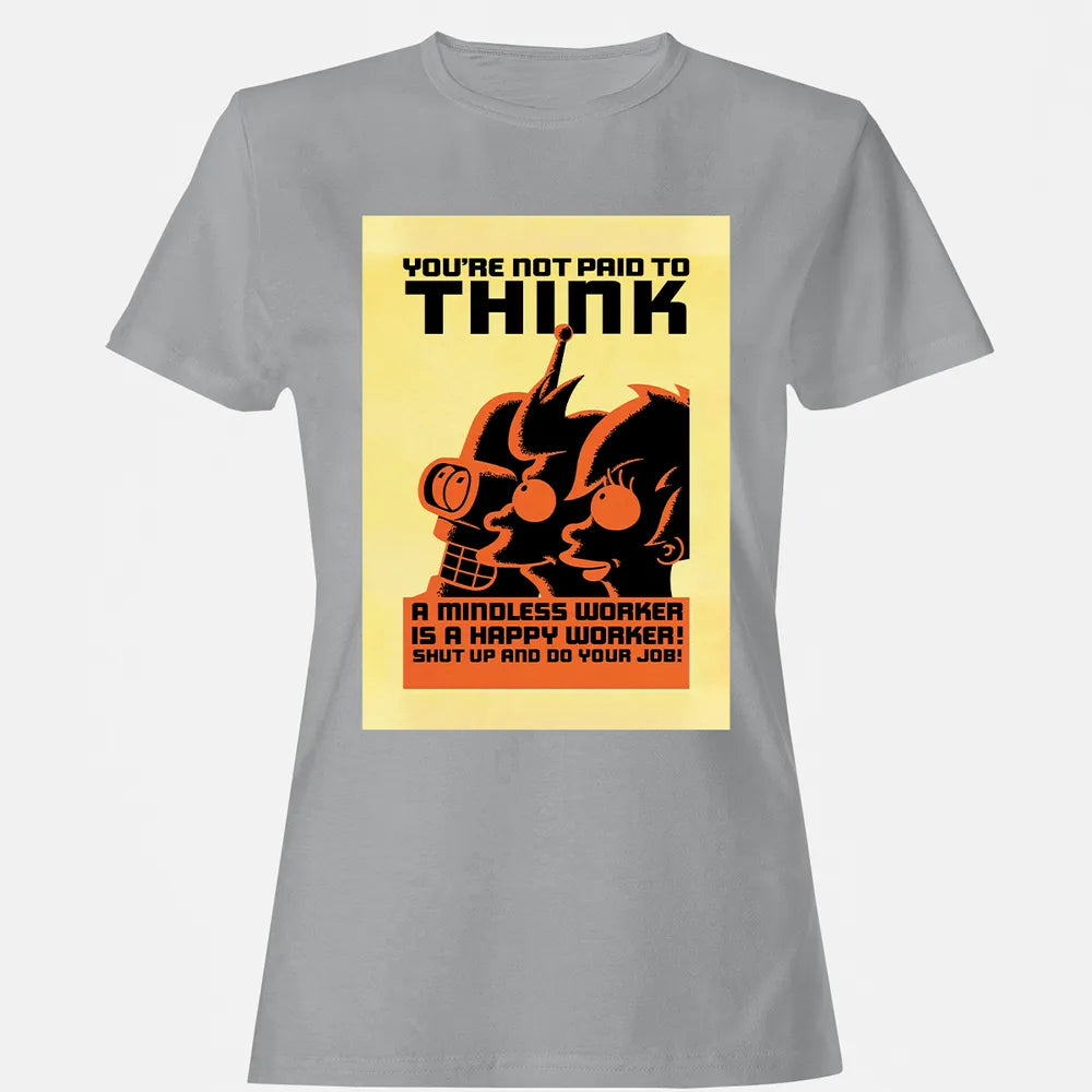 Women's T-shirt - WZ1YCXTK