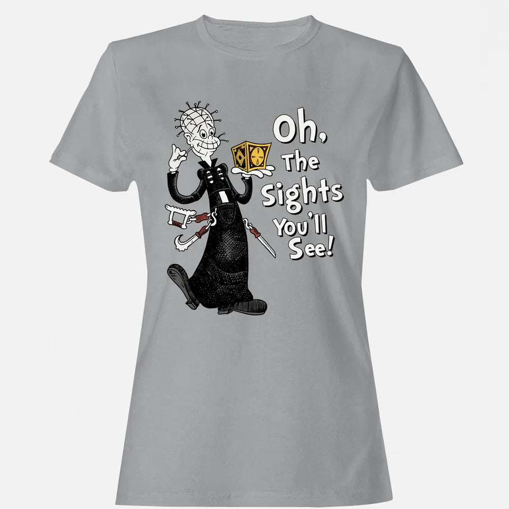 Women's T-shirt - Y38W73H9