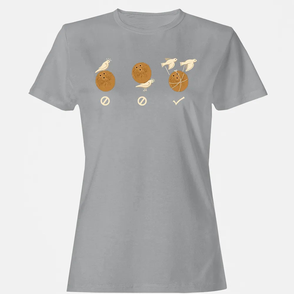 Women's T-shirt - 3Q4UFRCU