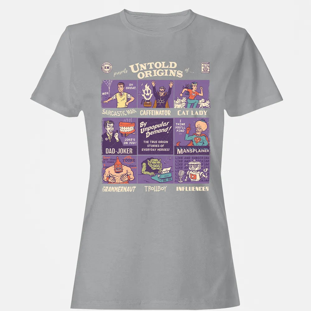 Women's T-shirt - D8RQTS3A