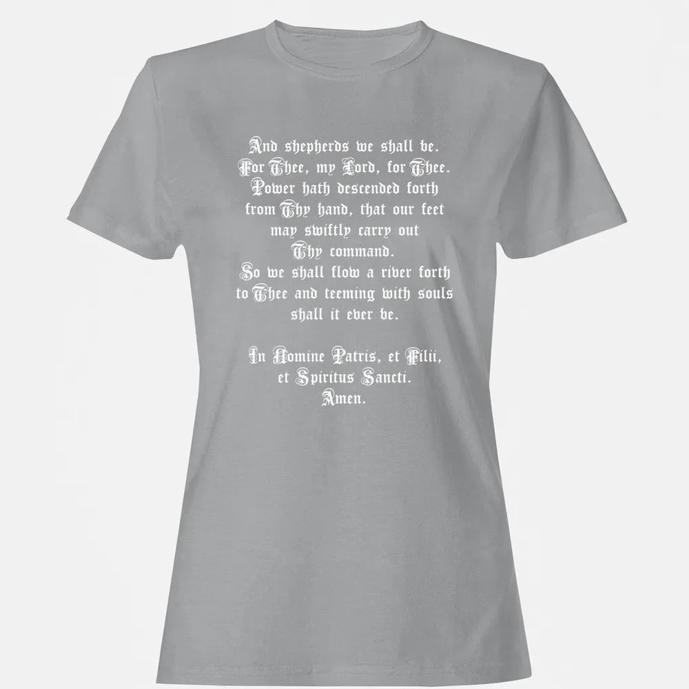 Women's T-shirt - BYZQEAQK