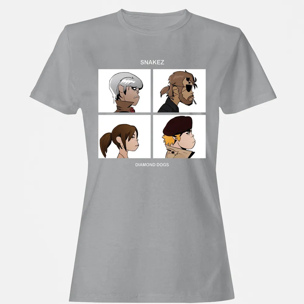 Women's T-shirt - A9CZ2FM5