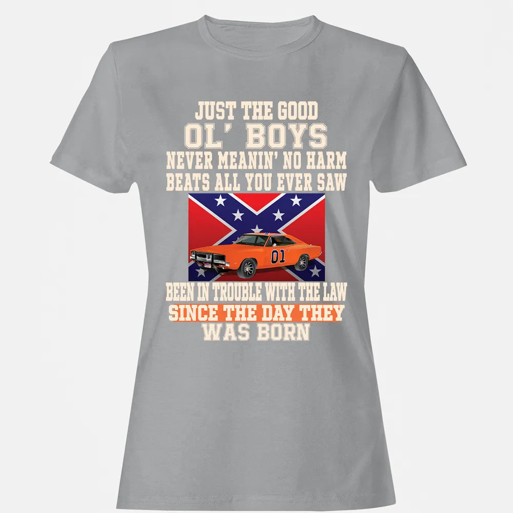 Women's T-shirt - 1D1V9QVP