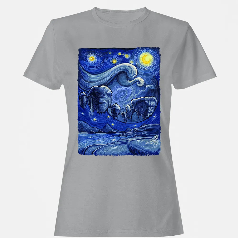 Women's T-shirt - WDF5K9UY