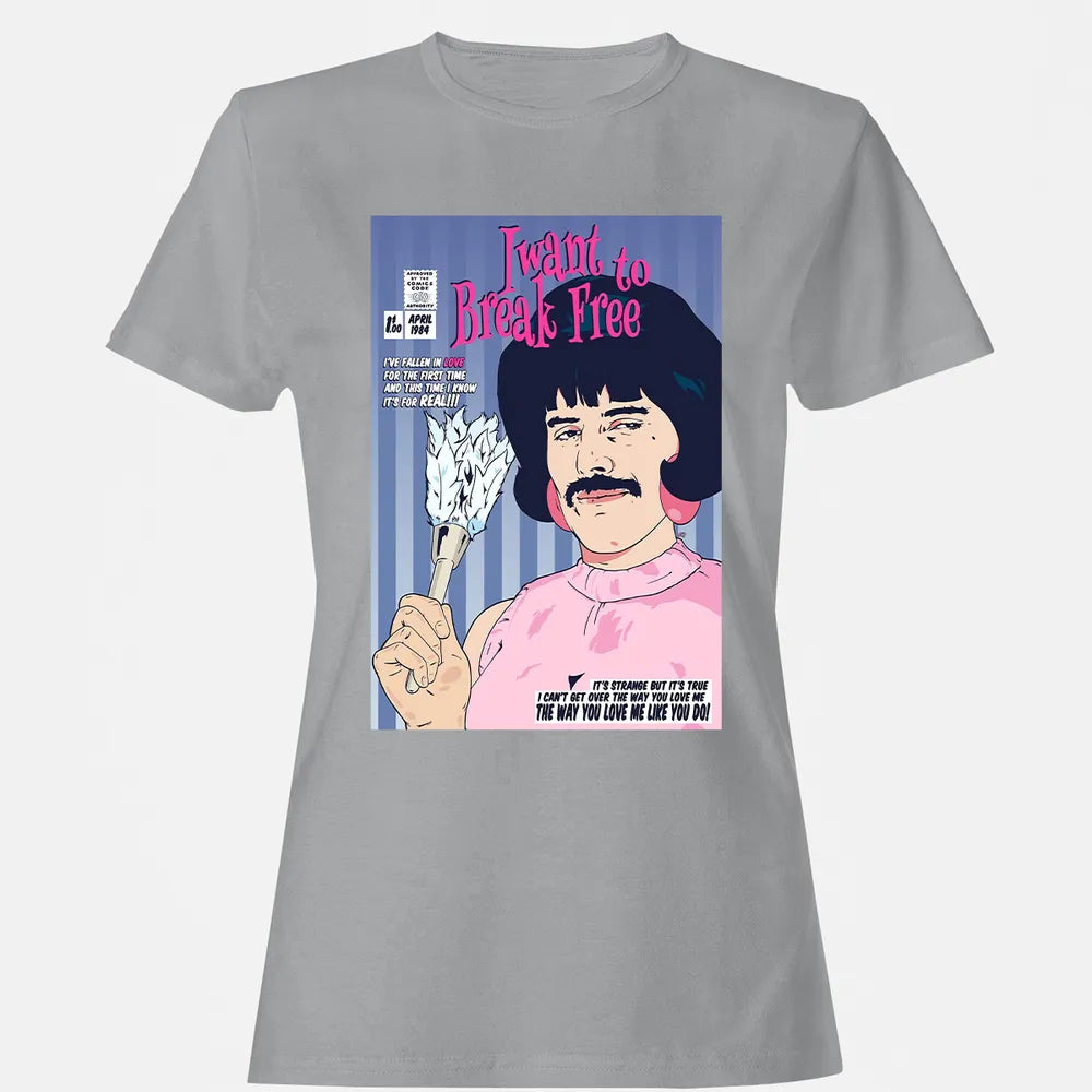 Women's T-shirt - QCB12MCA