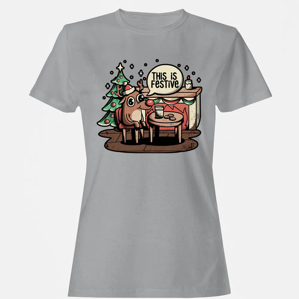 Women's T-shirt - QU19DNPW