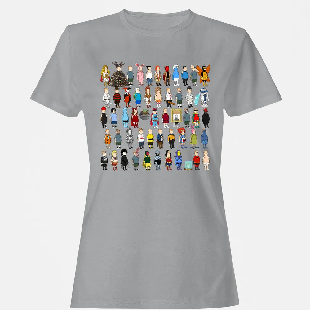 Women's T-shirt - 9FSRSX1E
