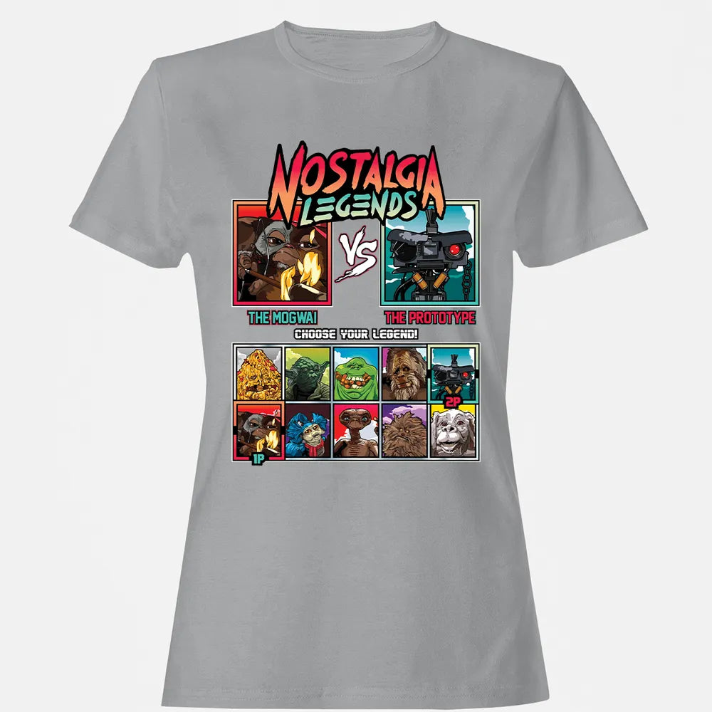 Women's T-shirt - XZ8B44YK