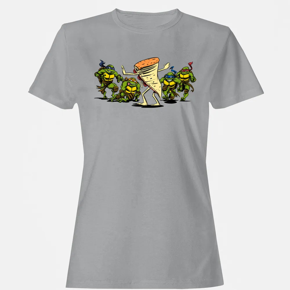 Women's T-shirt - QHESXEXR