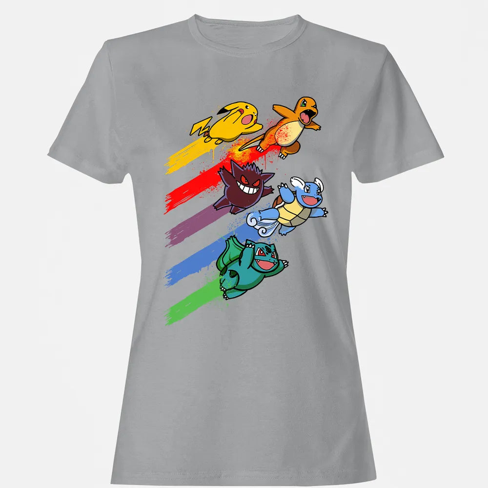 Women's T-shirt - LVKBX4HU
