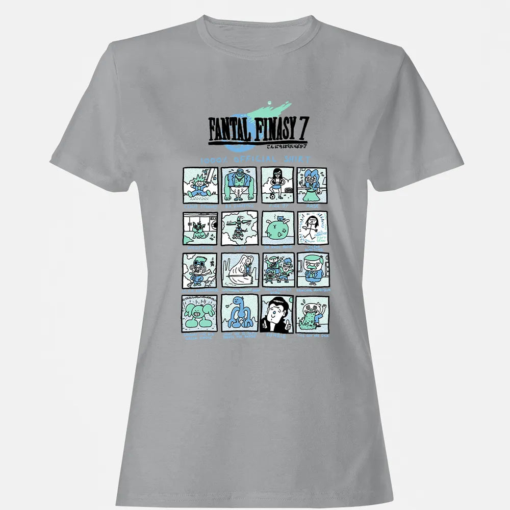 Women's T-shirt - ZRXNZ3GQ