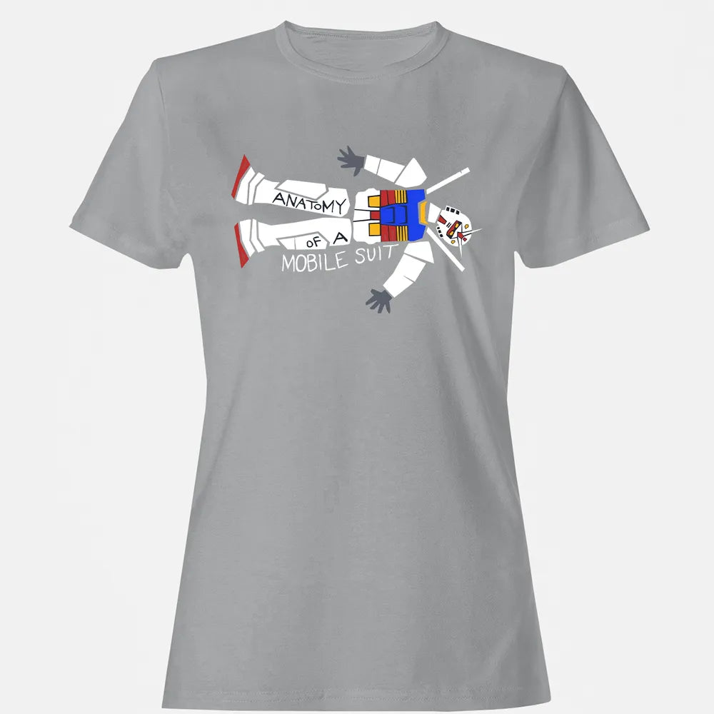 Women's T-shirt - D6FZ86GU