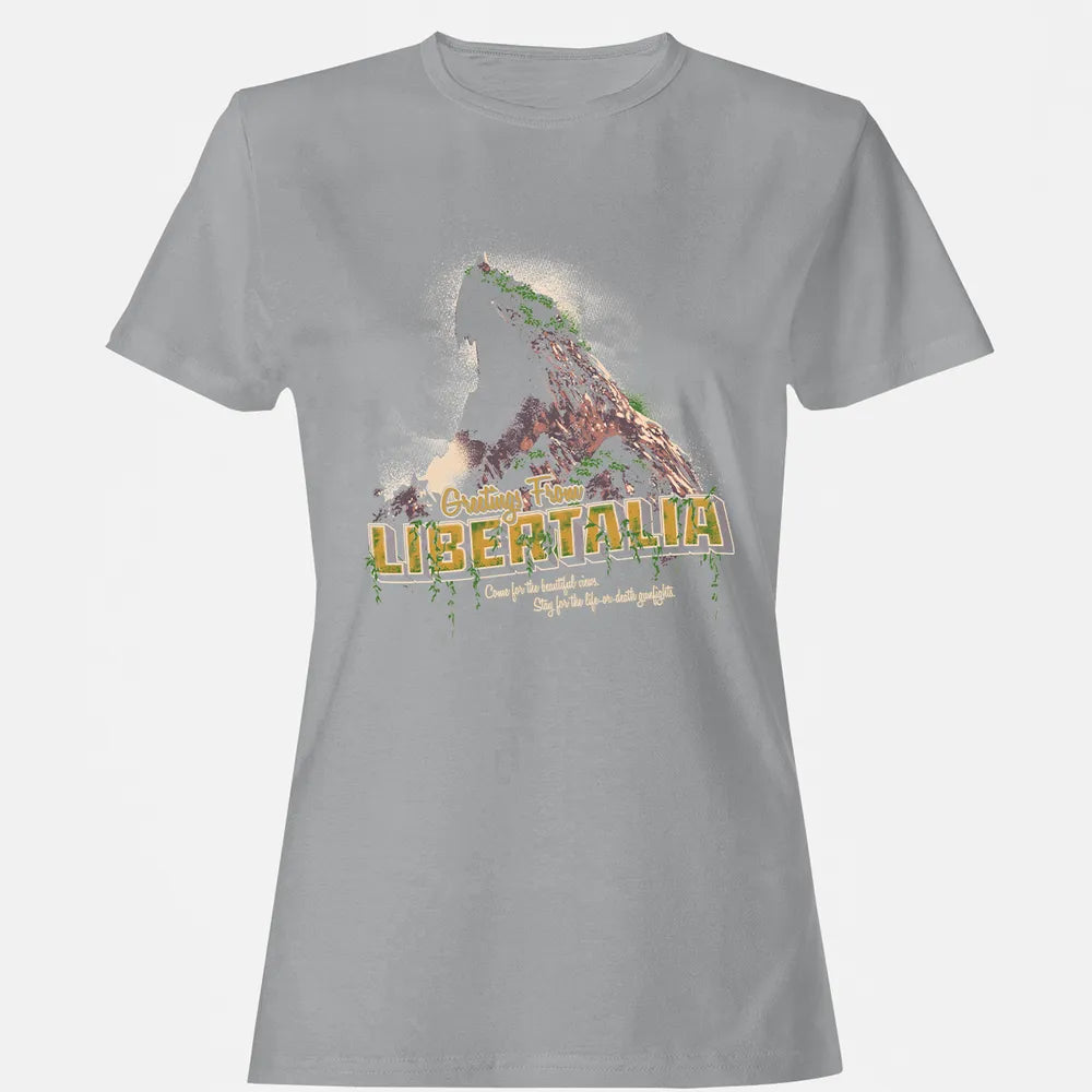 Women's T-shirt - X2PUSTAF