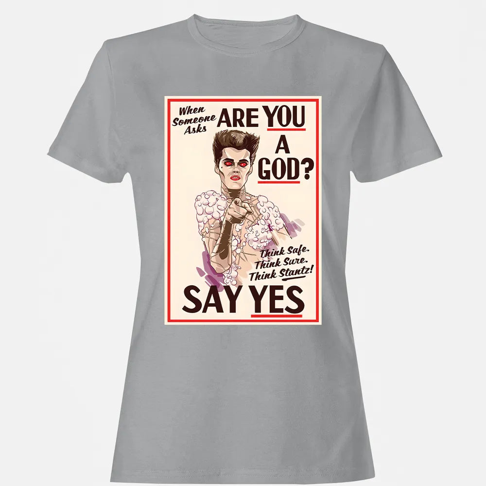 Women's T-shirt - XUEK7NXH