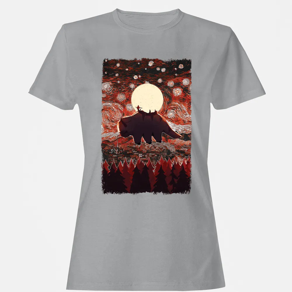 Women's T-shirt - SWBPU7Z8