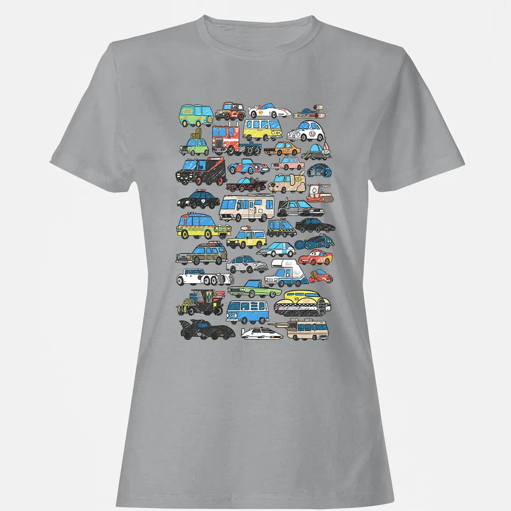 Women's T-shirt - DDDQPYBK
