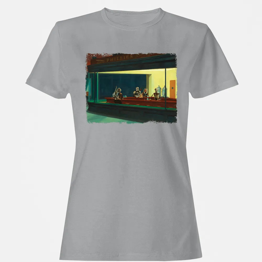 Women's T-shirt - QZV1XBCL