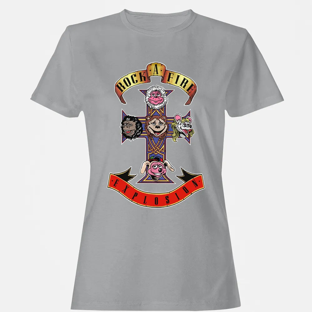 Women's T-shirt - SULRPFUB