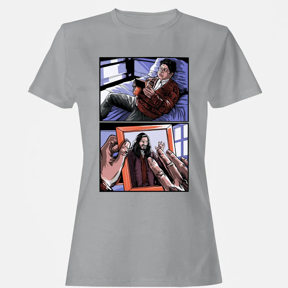 Women's T-shirt - 7J6WEFDH
