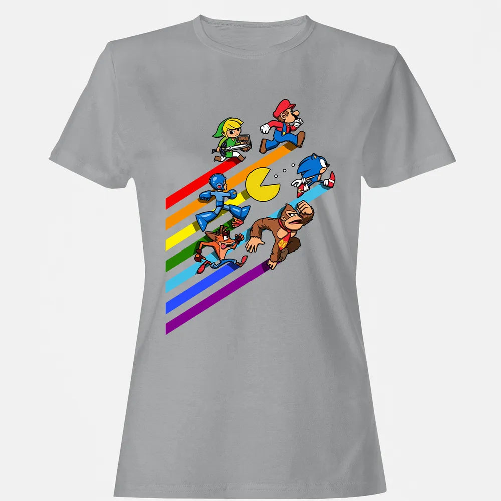 Women's T-shirt - NJ2UY8W5
