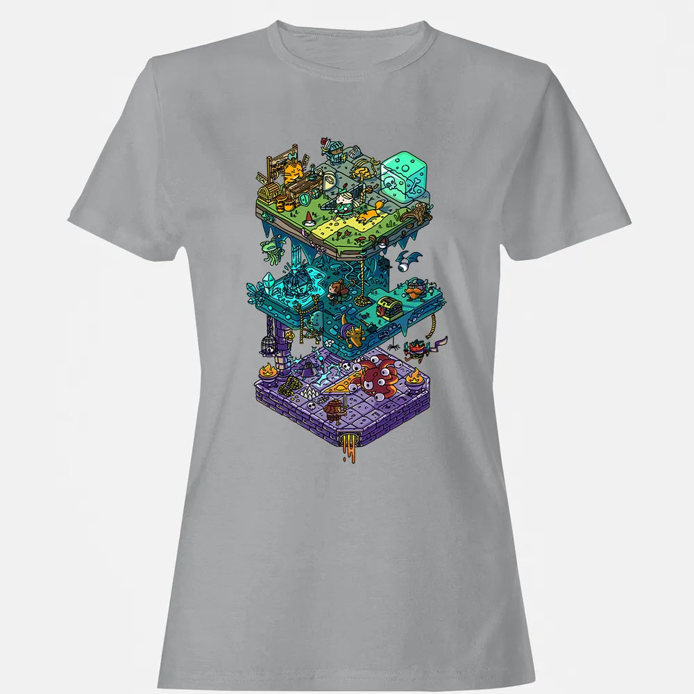 Women's T-shirt - DTDMSG5R