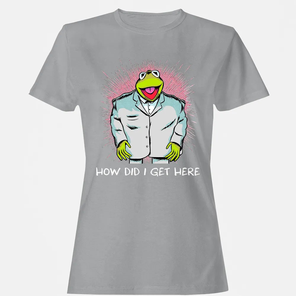 Women's T-shirt - 1W33ZLV1