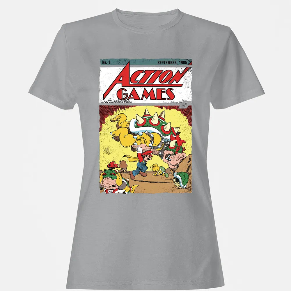 Women's T-shirt - E3KRBG3U