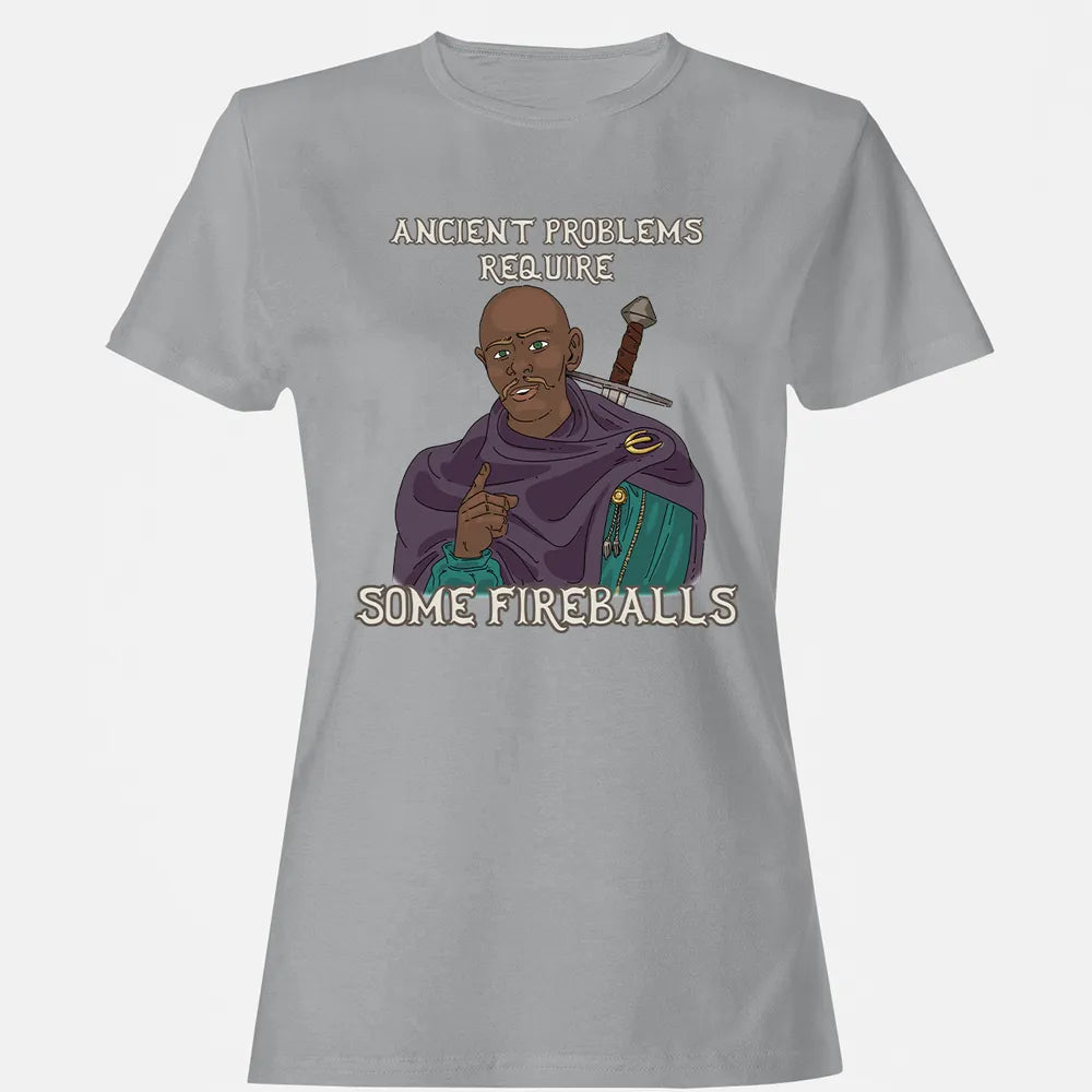 Women's T-shirt - HLW4U3QR