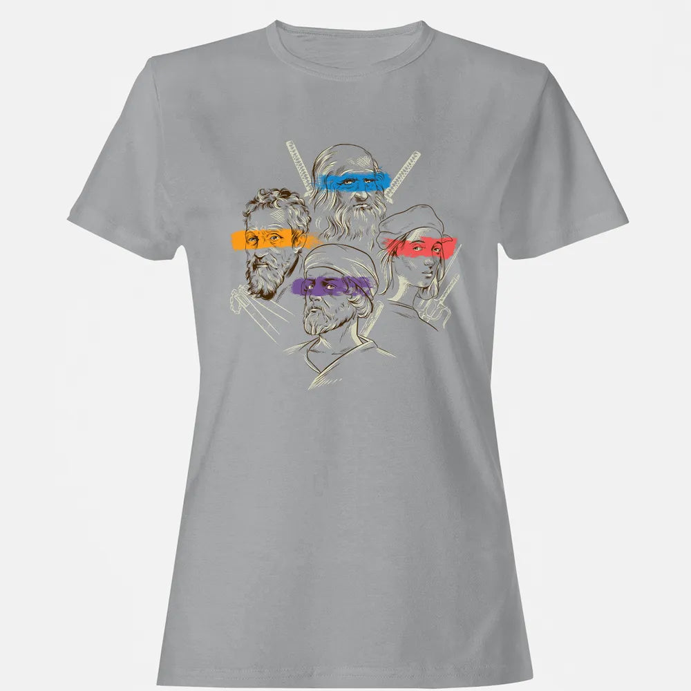 Women's T-shirt - 7Z96ATU5