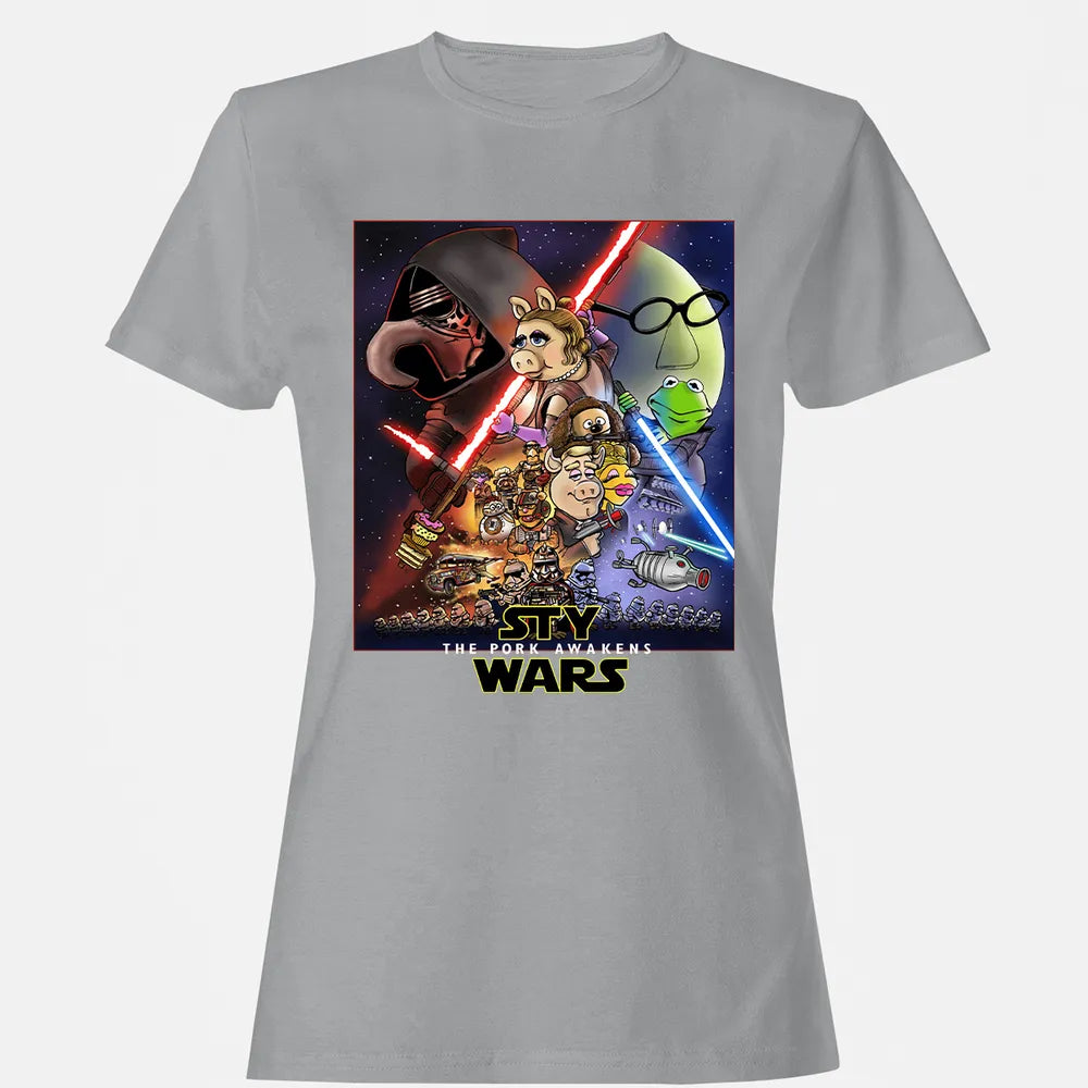 Women's T-shirt - 4DZKEUDR