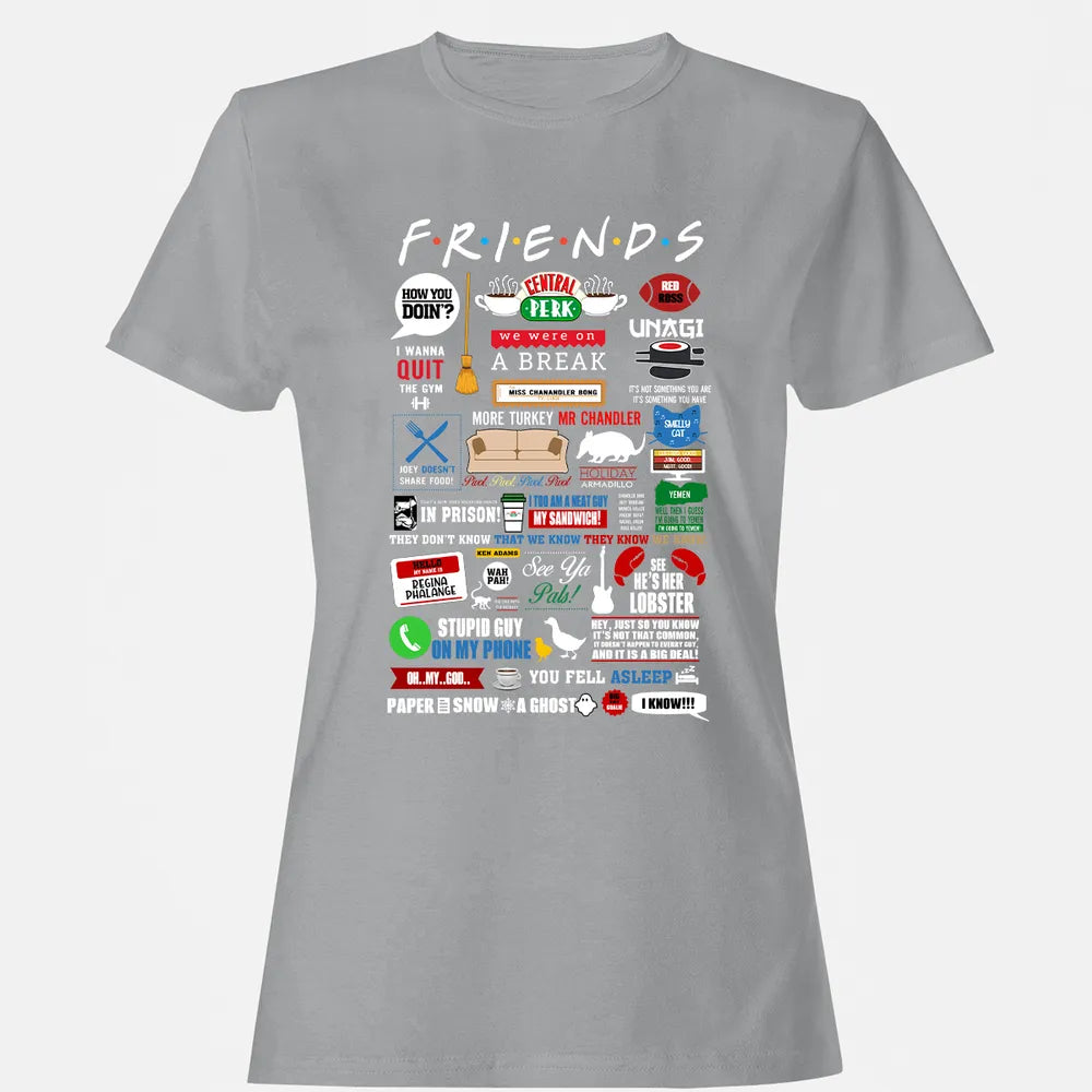 Women's T-shirt - BDJ9FY1A