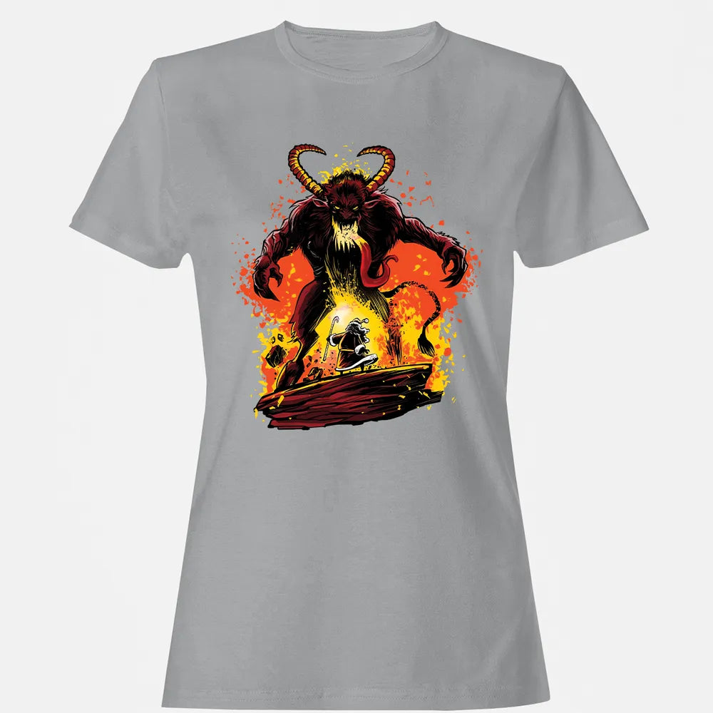 Women's T-shirt - E5F7YHTV