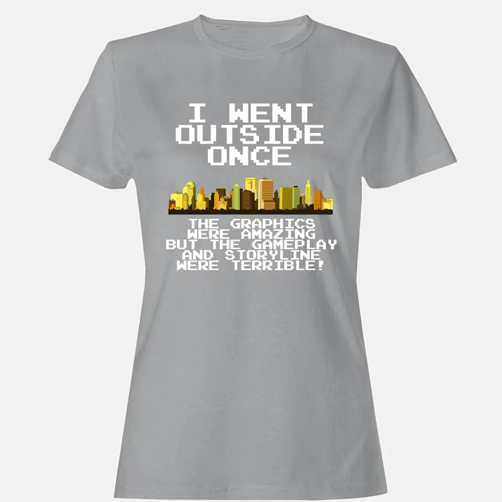 Women's T-shirt - X6JBQ7FQ