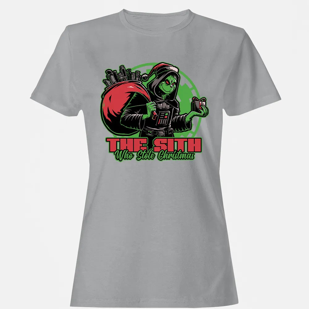 The Sith Stole Christmas Women's T-shirt