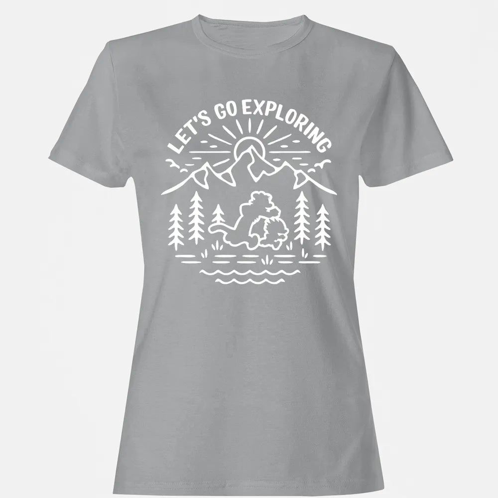 Women's T-shirt - R7L76KRZ