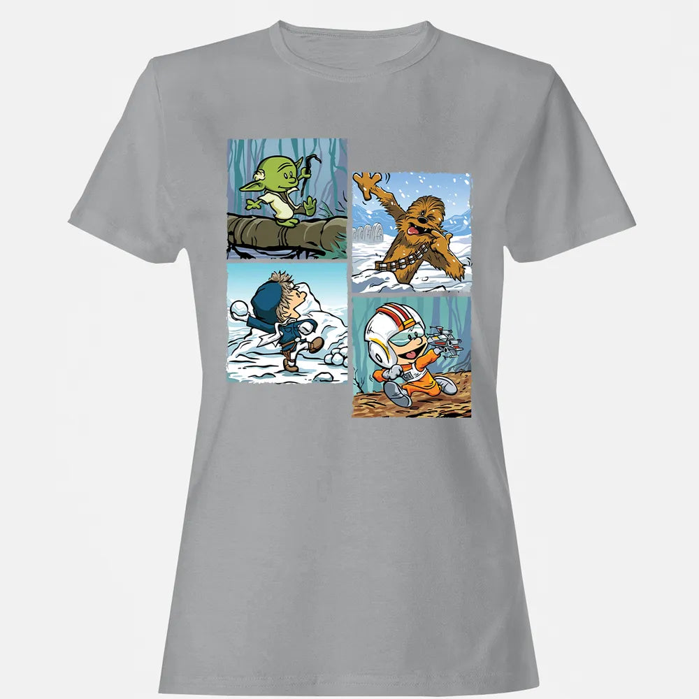 Women's T-shirt - ERGHWWJK