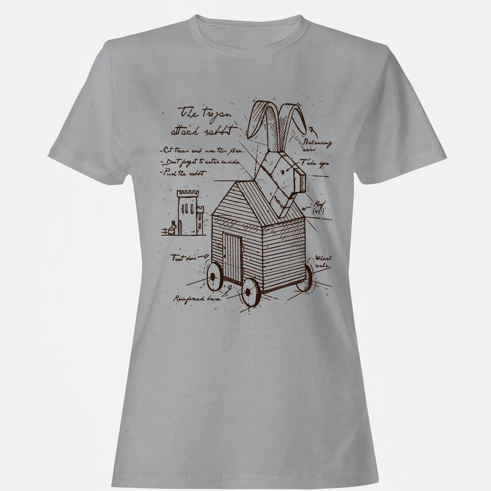 Women's T-shirt - JM9FNWGD
