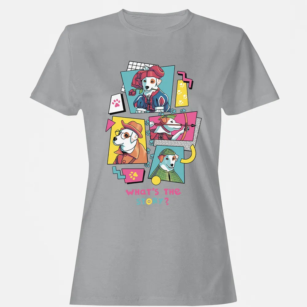 Women's T-shirt - QN5JFA5E