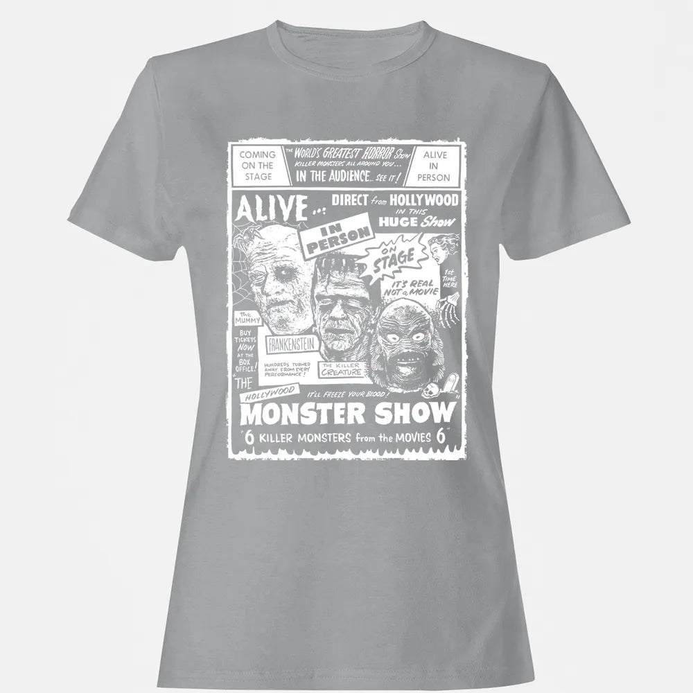 Women's T-shirt - 9ZTU6TPV