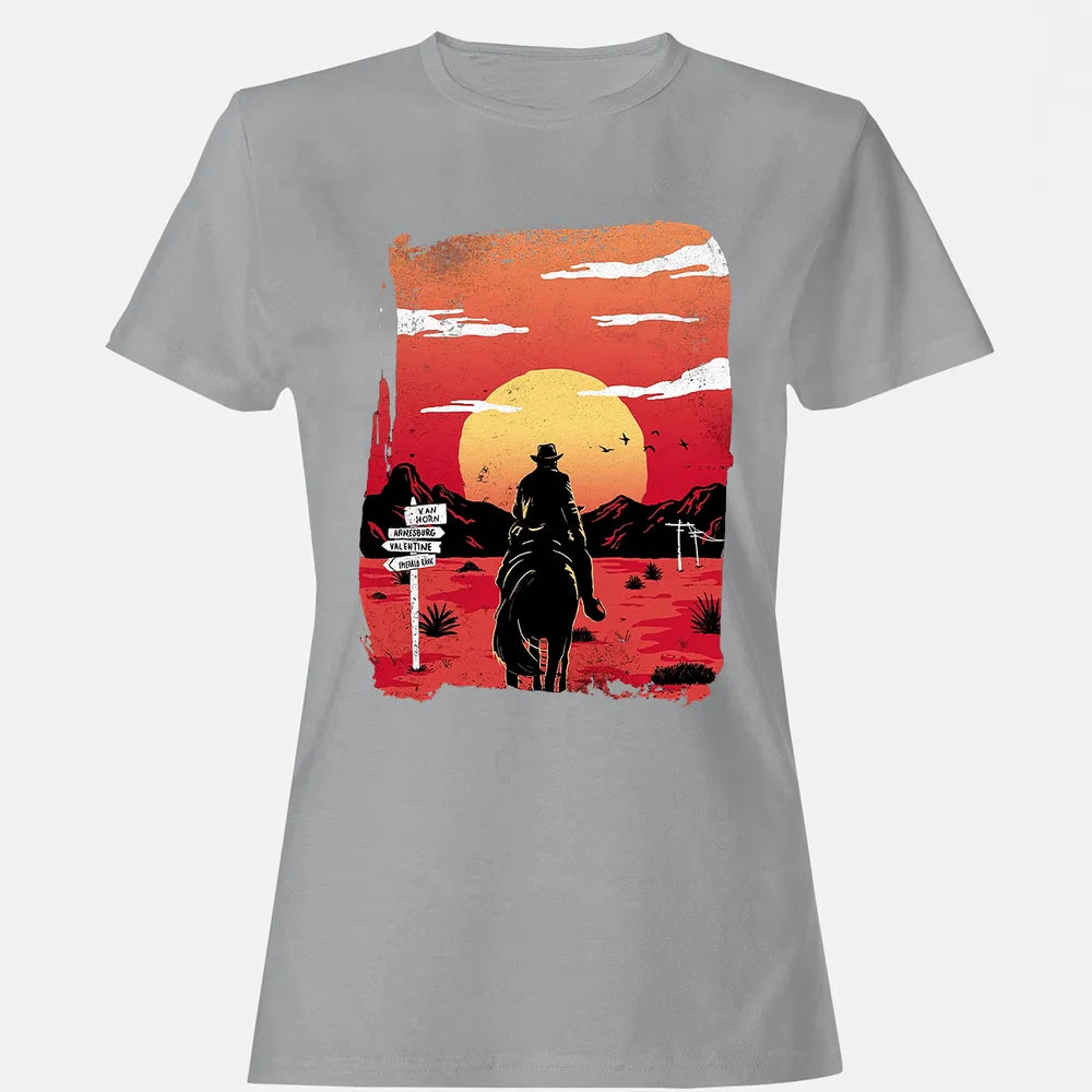 Women's T-shirt - 564EQ8J4
