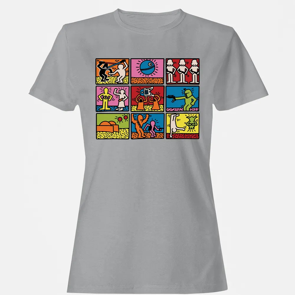 Women's T-shirt - PSZ7AKJE