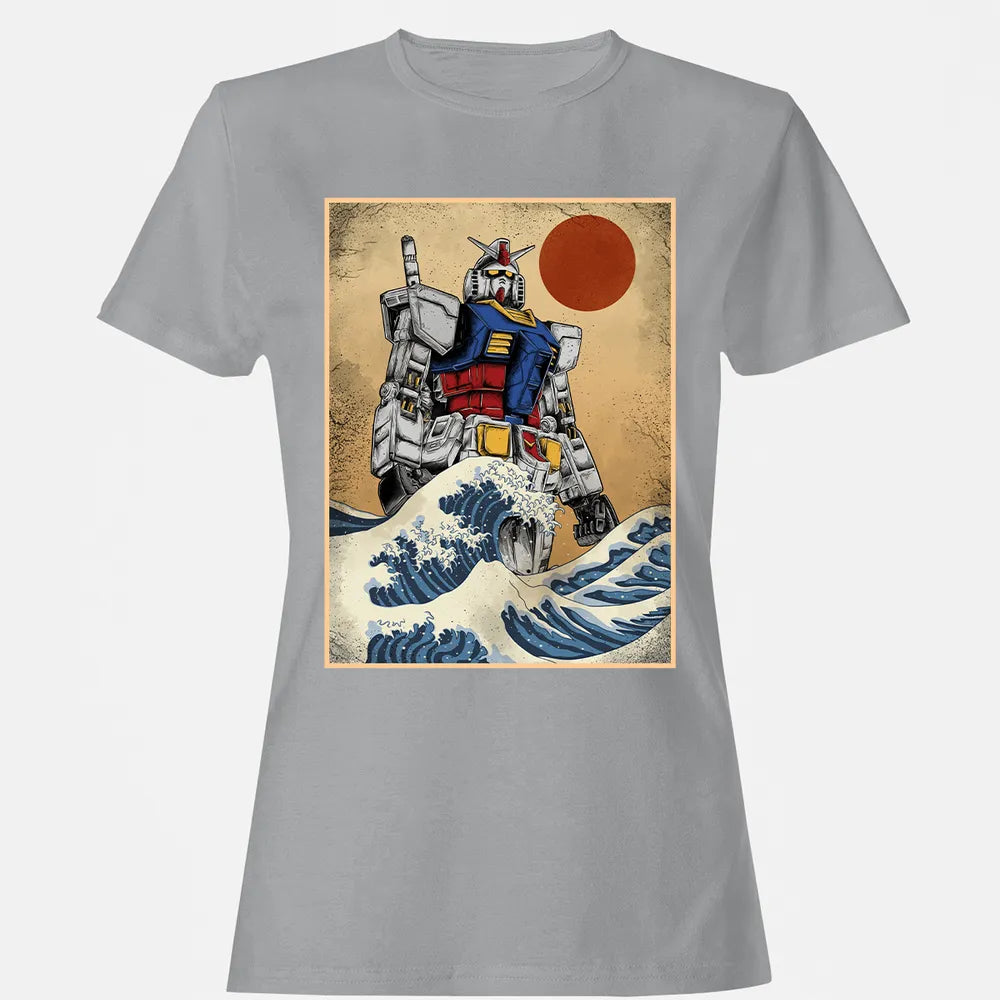Wave Off Gundam Women's T-shirt