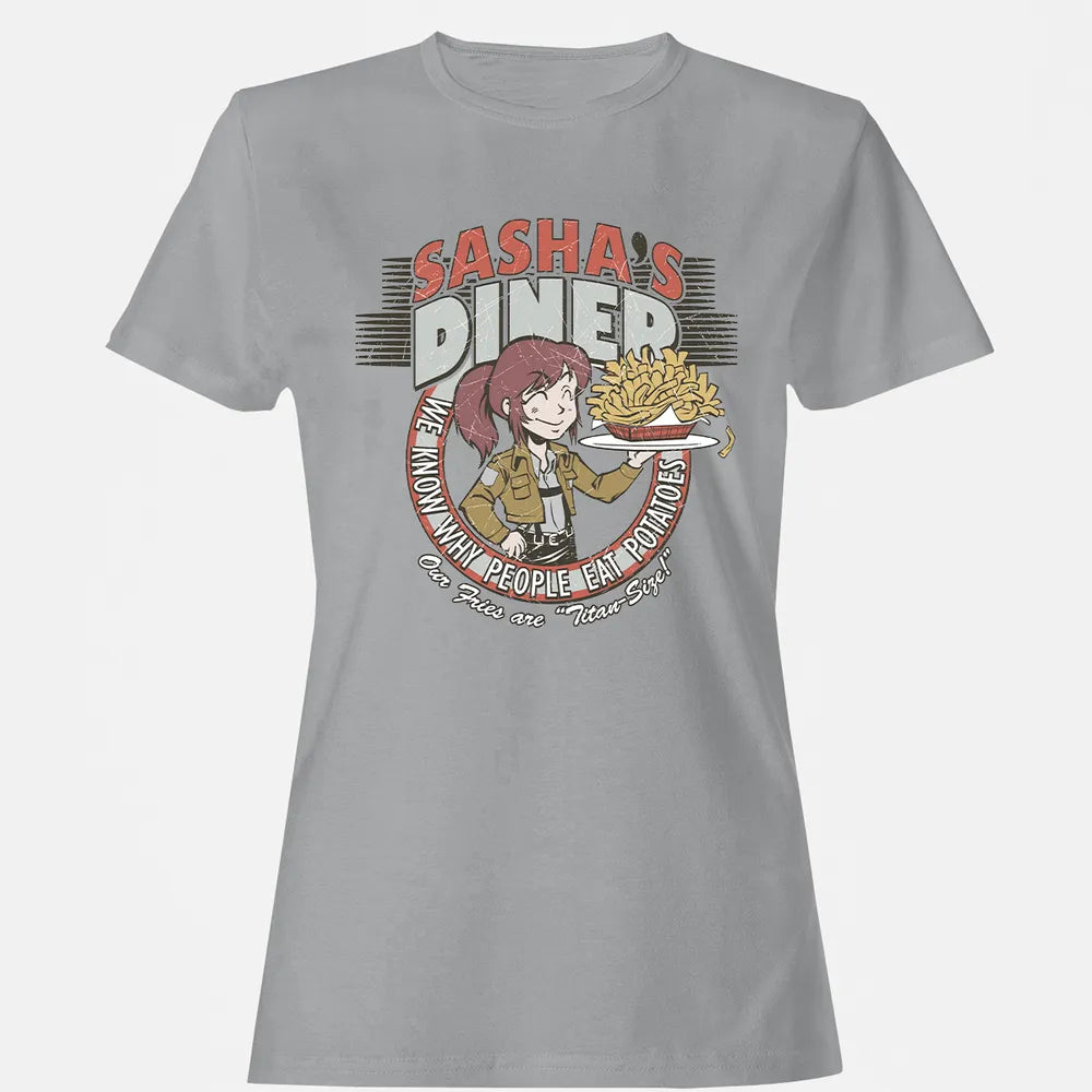 Women's T-shirt - EUZEMYGJ