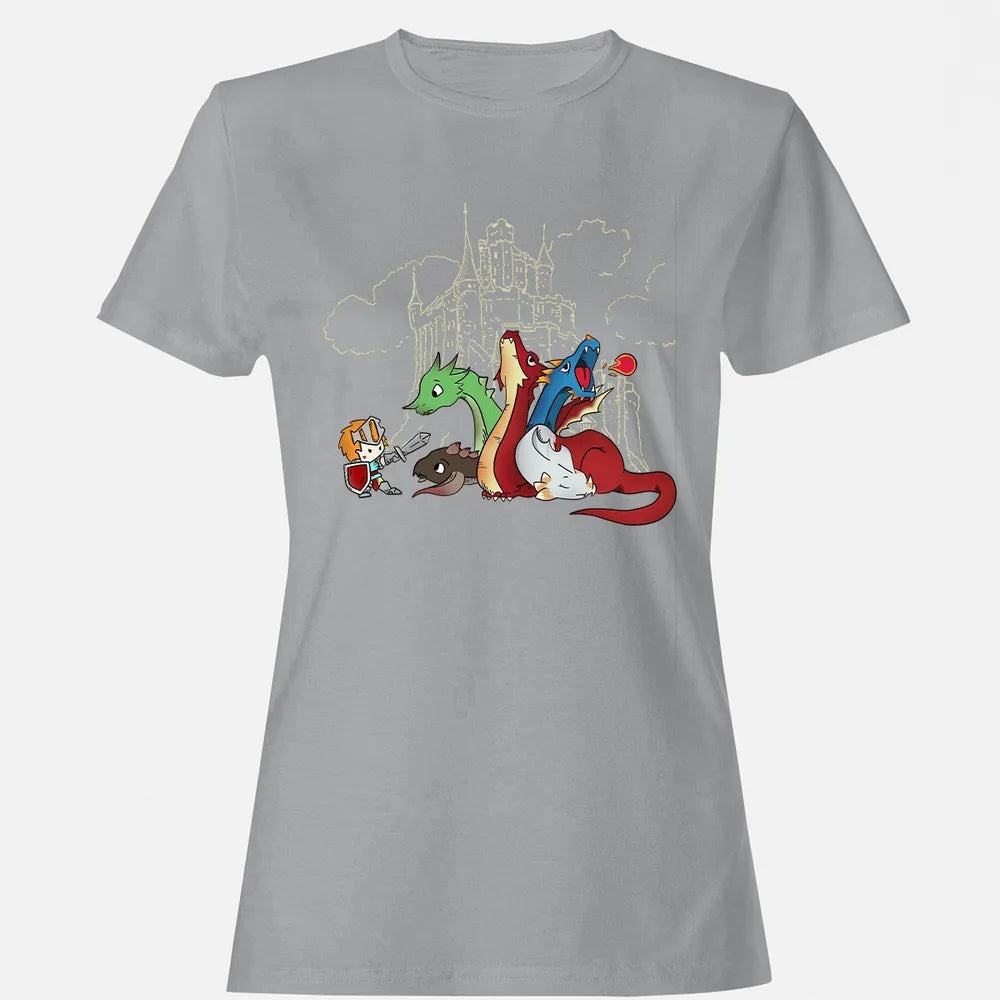 Women's T-shirt - QDEE8Z74