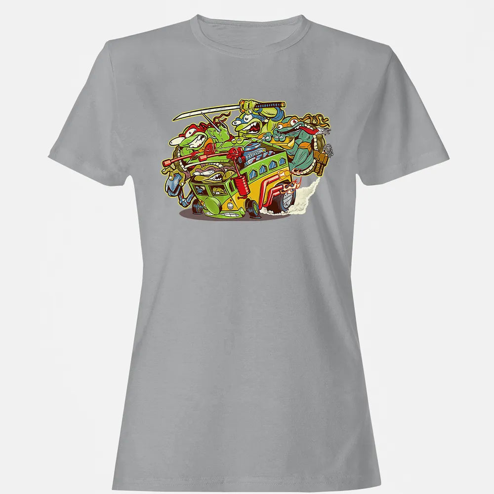 Women's T-shirt - CHNLDSQL