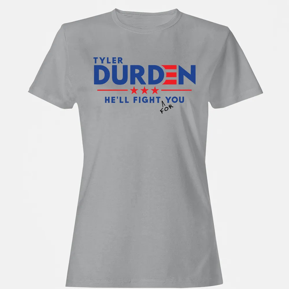 Women's T-shirt - QBLU3WYT