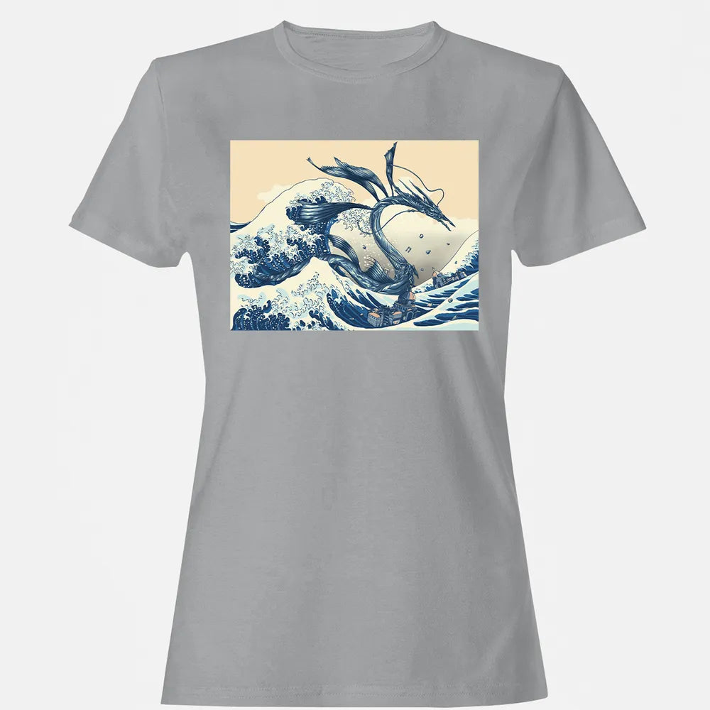 Women's T-shirt - H8C6PQMX