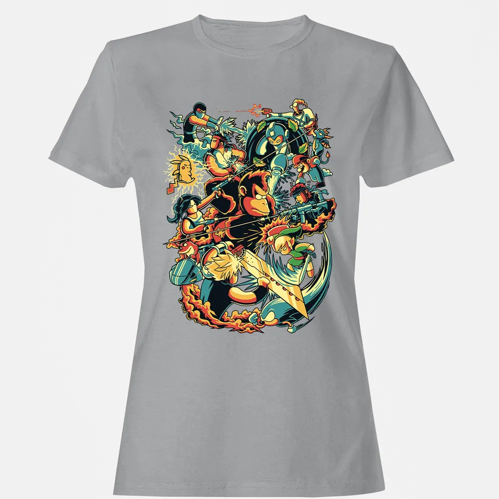 Women's T-shirt - VJVLLZNC